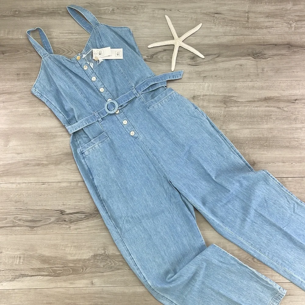 🔆RIP CURL🔆GOLDEN DAYS JUMPSUIT - Picture 6 of 17